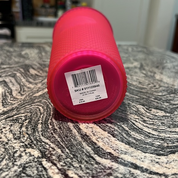 💖 Neon Pink Cold Cup 💖 - Picture 5 of 6